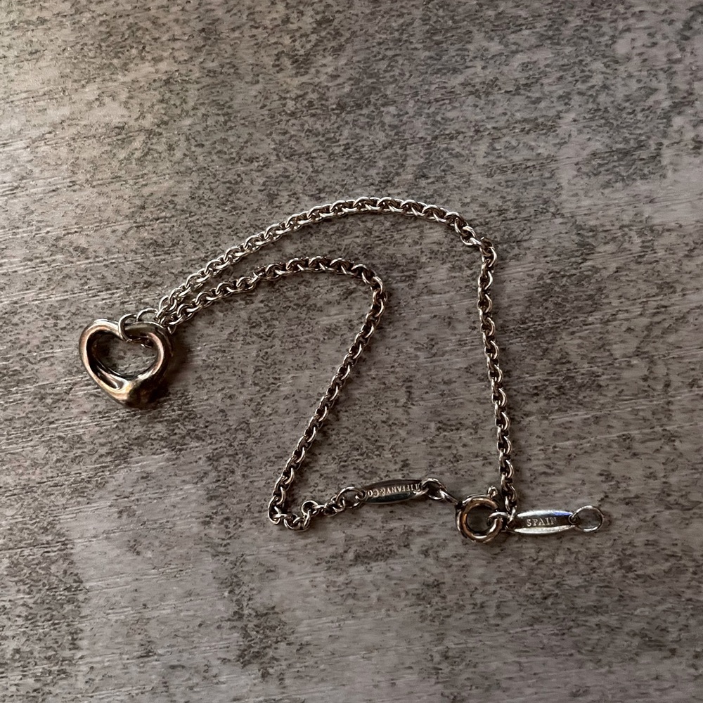 Tiffany & Co. Elsa Peretti Open Heart Bracelet